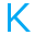 k