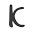k