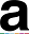 a