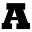 a
