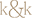 k