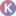 k