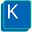 k