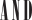 a
