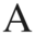 a