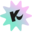 k