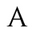 a