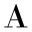 a