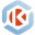 k