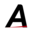 a