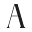 a