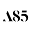 a