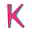 k