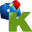 k