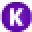 k