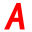 a
