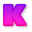 k
