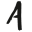 a