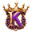 k