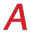 a