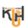 k