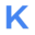 k