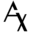 a