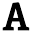 a