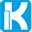 k