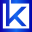 k