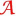 a