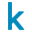 k
