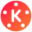 k