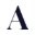 a