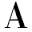 a
