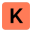 k