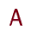 a