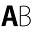 a