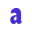 a