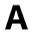 a