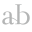 a