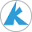 k
