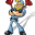 a