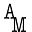 a