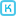 k
