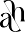 a