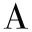 a