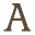 a