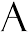 a