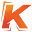 k